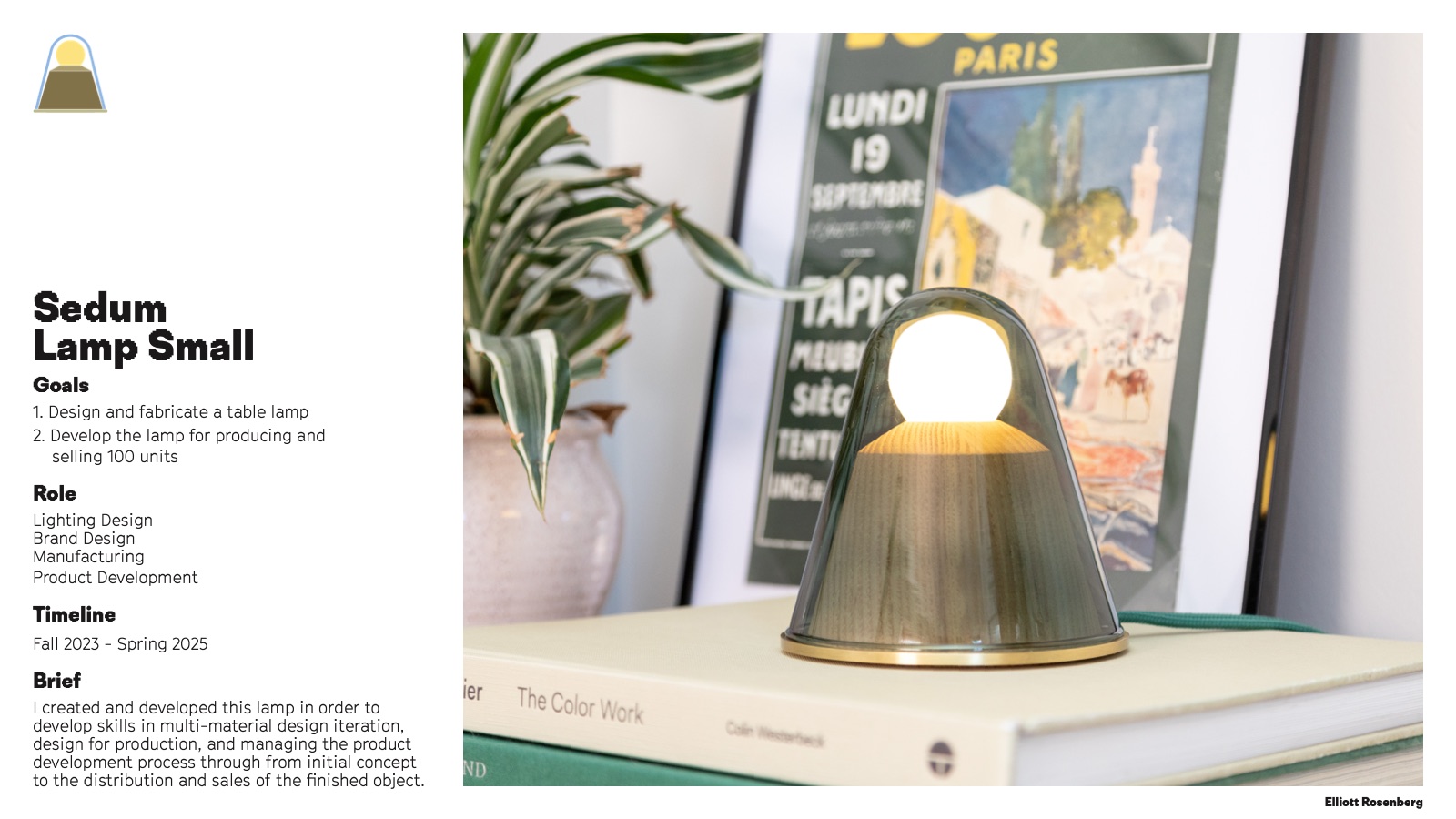 Sedum Lamp, page 1 of 8