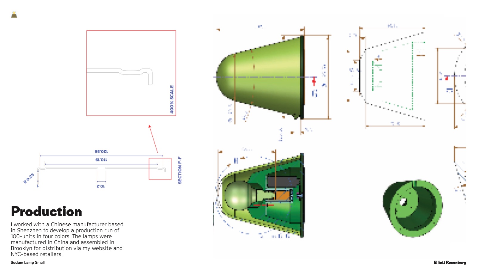 Sedum Lamp, page 5 of 8
